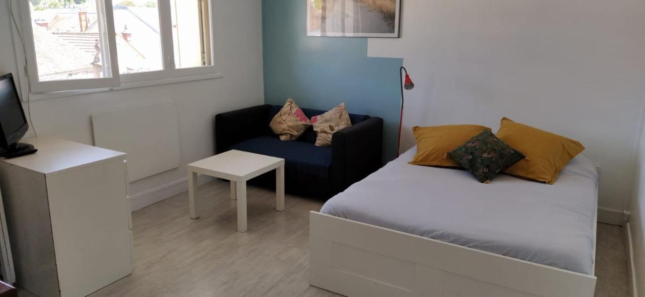 Apartmán Grand Studio Pour Amoureux De La Nature Fontainebleau Exteriér fotografie